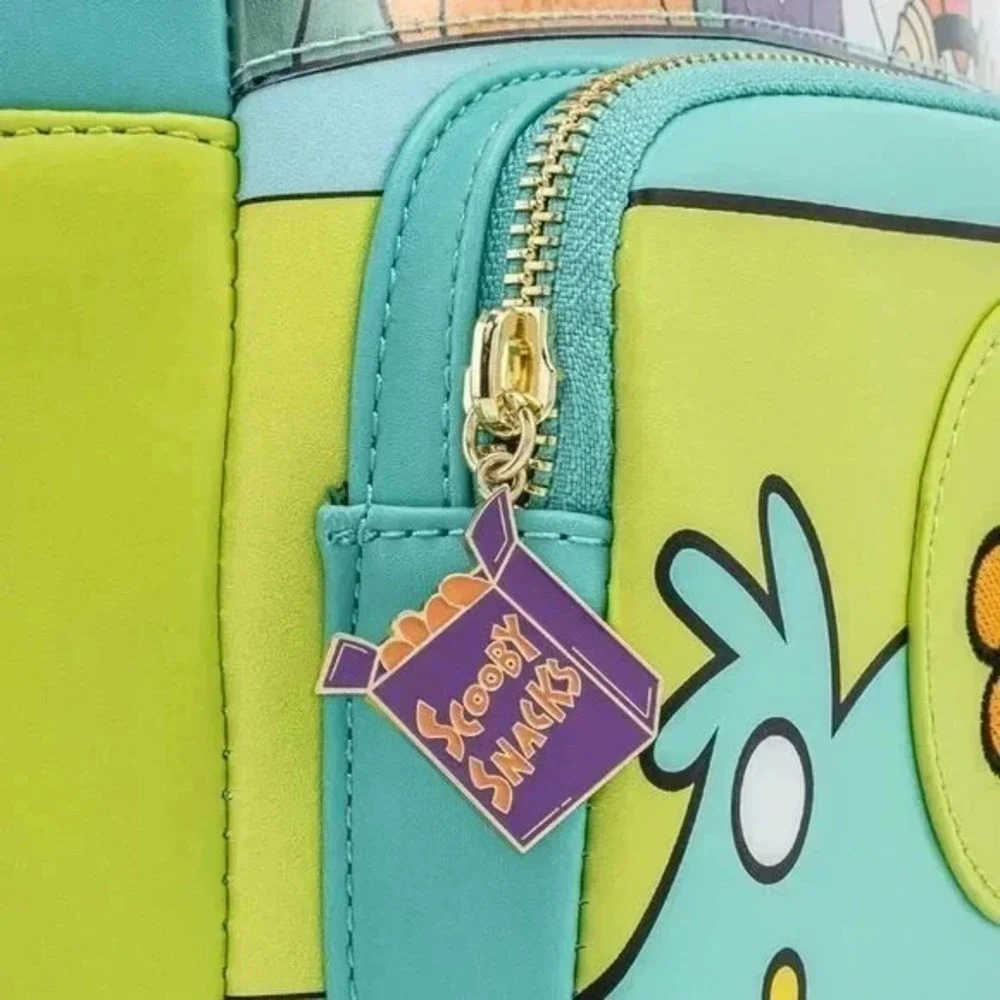 Loungefly Scooby Doo Mystery Machine Scooby Doo Mini Backpack - Picture 6 of 7